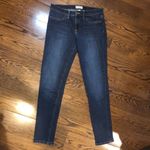 Banana Republic Women’s Dark Wash Skinny Denim Low Rise Jeans Sz 8 30/29 Photo 1