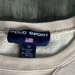 Ralph Lauren Vintage  Polo Sport  Women's Peach Crewneck Sweater Photo 1