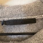 Jenni Kayne  100% Cashmere Hoodie Sweater Gray Medium Photo 5