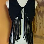 Grateful Dead The Wheel Fringed Vest Photo 6