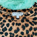 Michael Stars Cheetah Print Sweater Photo 2