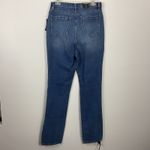 BLANK NYC The Cooper Long Slim Straight Jeans Women's Size 29 Side Slit Photo 3