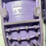 Melissa  x Viktor Rolf Purple Floral Sandals size 5 Photo 4