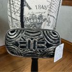 Free People | Metal Cage Silver Black Chain Crossbody Purse NWT Photo 10