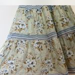 Sweet Wanderer Floral Striped Sleeveless Dress Photo 2