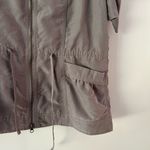 Loft |Women's Short Sleeve Utility Jacket in Gray Photo 4