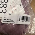 Show Me Your Mumu  Jenn Maxi Dress Antique Rose Chiffon Size XXS Photo 4