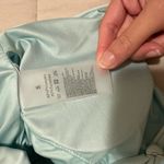 Mint Athletic Dress with Detachable Shorts Blue Photo 3