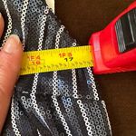 Jack by BB Dakota NWT Sequence Stripe Blue & White Adjustable Straps SZ M Photo 12