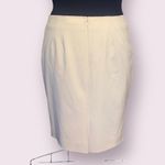 Apostrophe 2-piece Skirt Suit in Cream - size 14 Photo 10