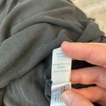 Marine layer  Lux Rib Jumpsuit Washed Black, Wide Leg, Sleeveless S29 Photo 3