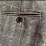 Calvin Klein Vintage Y2K Low Rise  Capri Plaid Dress Pants Photo 3