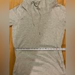 Athleta  Solitude Gray Cowl Hoodie Dress Photo 11
