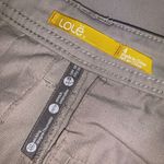 Lole Womens Khaki Bootcut Denim Jeans Pants Beige Tan Size 4 Photo 10
