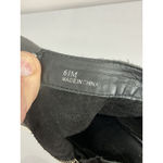 Womans Linea Paolo 6.5 M Blue Camo Suede Wedge Bootie Photo 6