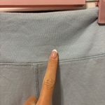 Free People Hot Shot Light Blue Biker Shorts Photo 4