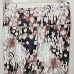 Aerie  Offline High Rise Crossover Leggings Large White Animal Print 7/8 Length Photo 1