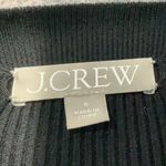 J.Crew Black Ribbed V-Neck Sweater Bodycon Midi Dress Women’s Size Small S Photo 3