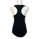 Cold Crush NWOT I Know Guac Is Extra Racerback Black Tank Top Athletic Yoga New Photo 1
