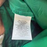 Liz Claiborne Vintage  Green Pleated Cropped Trousers Classic‎ Career Pants Photo 2