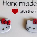 Hello Kitty Earrings Photo 2
