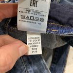 Gap  Denim Plus 34 Best Girlfriend Jeans Distress High Rise Dark Indigo Women’s Photo 9