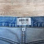 AGOLDE Parker Cut Off Denim Shorts - Swap Meet - Size 23 Photo 2