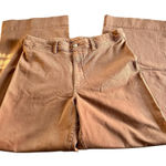 Gap NWOT  High-Waisted Wide Leg Jeans Sz 12 Tan Photo 0