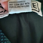 Carlisle Vintage  Size 16 Plaid Tweed Jacket Button Front Wool Blend Lined Photo 4