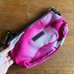 Longchamp Pink and Cream canvas purse Photo 0