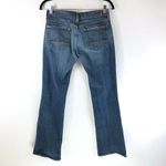 7 For All Mankind Womens Jeans Boot Cut Medium Wash Stretch Size 28 Photo 1