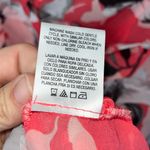 Covington  Essentials Women's Sheer Pink Floral Career Top 21” P2P Photo 4