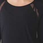 Lululemon If Youre Lucky Long Sleeve Tee Black 10 Photo 1