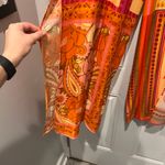 Farm Rio Forest Mixed Scarves Lenzing Ecovera Viscose Pants Photo 6