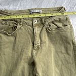 ZARA  Women’s Size 6 Basic Denim Tan Brown Distressed Jeans Z1975 Photo 5