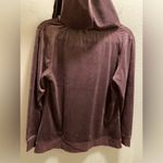 Sundance  Aurora Purple  Velour Drawstring Hoodie Size Small Photo 7