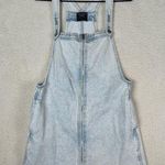 Abercrombie & Fitch  Y2K Denim Jumper Overall Skirt Preppy Photo 0