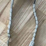 Citizen Eco-Drive Solar Ladies Watch Two Tone Bracelet White Dial Date Window Photo 6