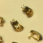 Lot Of 3 Costume Earrings Vintage Photo 9