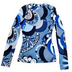 Emilio Pucci Pucci Women’s Long Sleeve Square Neck Top Photo 5