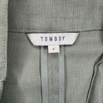 Tomboy Elegant Mint Color Sleeveless Dress/Blazer One Size. #70 Silver Photo 9