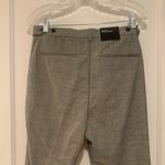 H&M  | skinny fit houndstooth patterned dress pants Photo 5