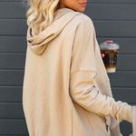 VICI Henley Oversized Sweatshirt Photo 1