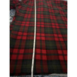 Pendleton Vintage 60 70s  Wool Plaid Hunting Shirt Jacket Medium Blazer Red Black Photo 8