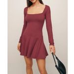 Reformation  Coen Drop Waist Mini Dress Photo 1