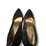 BCBGeneration  Suede Pumps Women's 8.5 B Black Pointed Toe Classic Dress Heels Photo 6