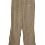SKIMS Teddy Sherpa Track Pants in Tigers Eye Tan Medium Photo 0