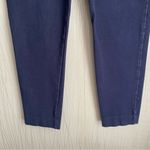 Old Navy Pixie Denim Stretch Pants Women’s size 6 Blue Photo 2