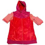  OSO Hooded Vest & north face sweater both size medium Photo 1