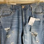 Vervet NEW  Distressed Wide-Leg Olivia Jeans Size 29 chic retro trendy baggy Photo 3